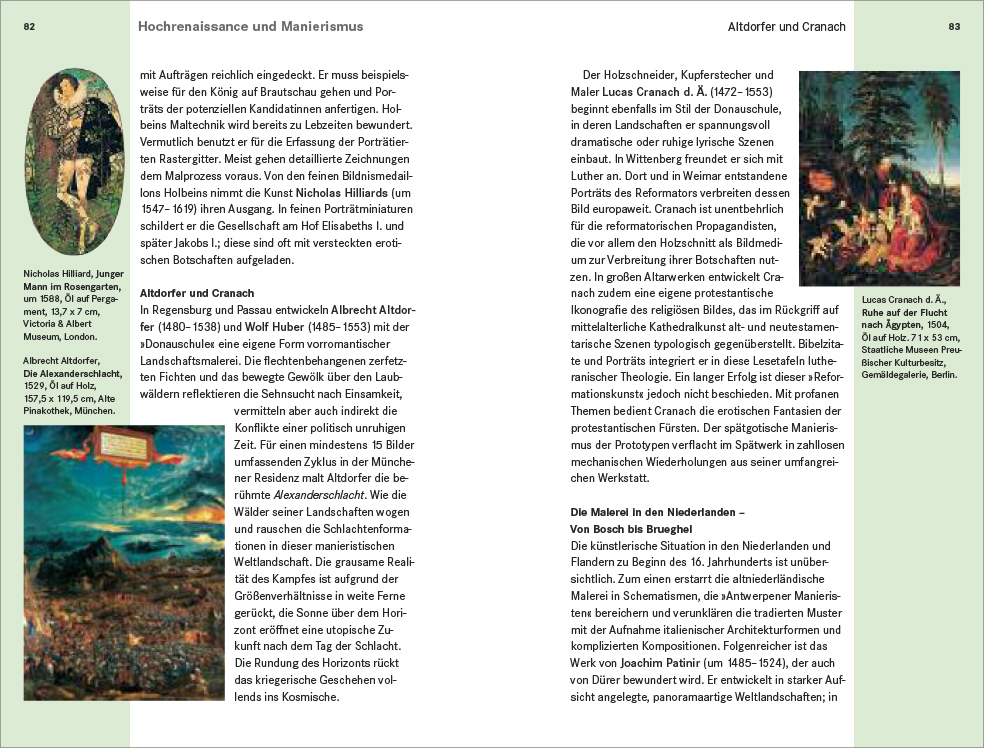 Weitere Ansicht: Kleine Geschichte der Malerei | Volker Gebhardt