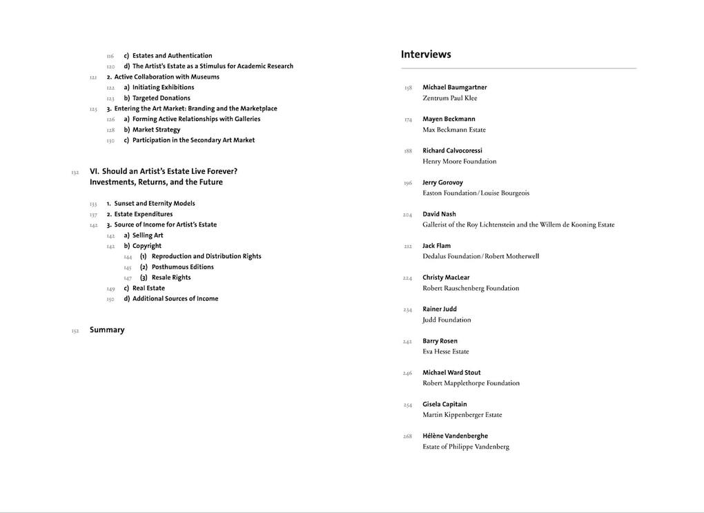 Weitere Ansicht: The Artist's Estate | Rainer Judd Foundation (Rainer Judd), The Estate of Martin Kippenberger (Gisela Capitain), The Estate of Max Beckmann (Mayen Beckmann), The Henry Moore Foundation (Richard Calvocoressi) u.a.