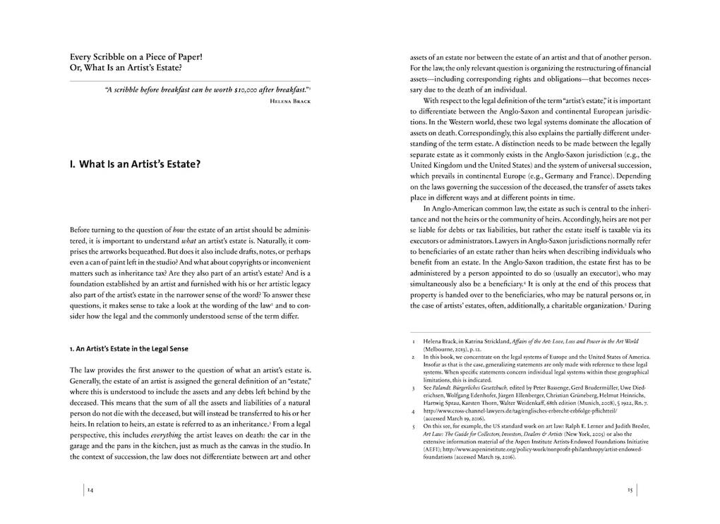 Weitere Ansicht: The Artist's Estate | Rainer Judd Foundation (Rainer Judd), The Estate of Martin Kippenberger (Gisela Capitain), The Estate of Max Beckmann (Mayen Beckmann), The Henry Moore Foundation (Richard Calvocoressi) u.a.