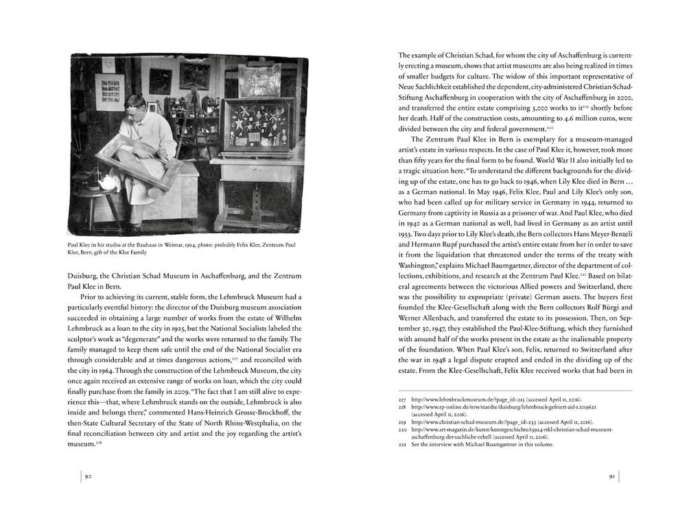 Weitere Ansicht: The Artist's Estate | Rainer Judd Foundation (Rainer Judd), The Estate of Martin Kippenberger (Gisela Capitain), The Estate of Max Beckmann (Mayen Beckmann), The Henry Moore Foundation (Richard Calvocoressi) u.a.