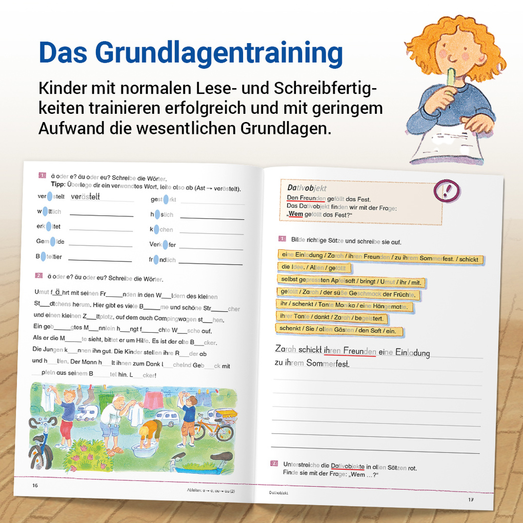 Weitere Ansicht: Das Übungsheft Deutsch 5 | Stefanie Drecktrah