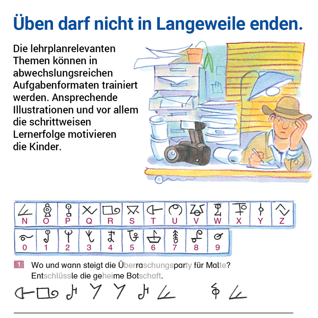 Weitere Ansicht: Das Übungsheft Deutsch 5 | Stefanie Drecktrah