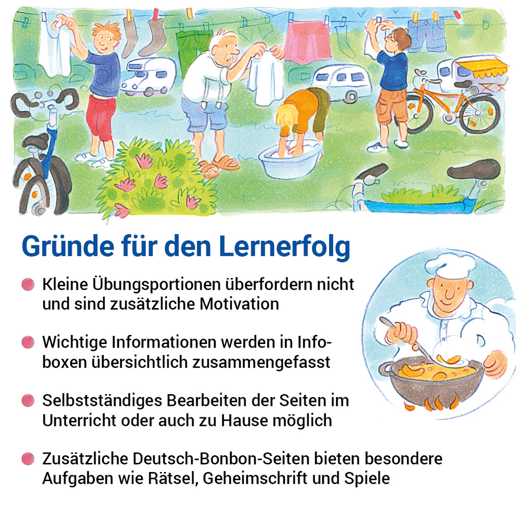 Weitere Ansicht: Das Übungsheft Deutsch 5 | Stefanie Drecktrah