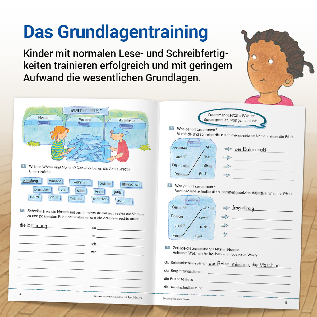 Weitere Ansicht: Das Übungsheft Deutsch 6 | Stefanie Drecktrah