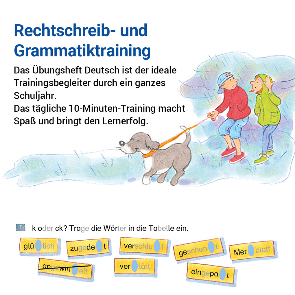 Weitere Ansicht: Das Übungsheft Deutsch 6 | Stefanie Drecktrah