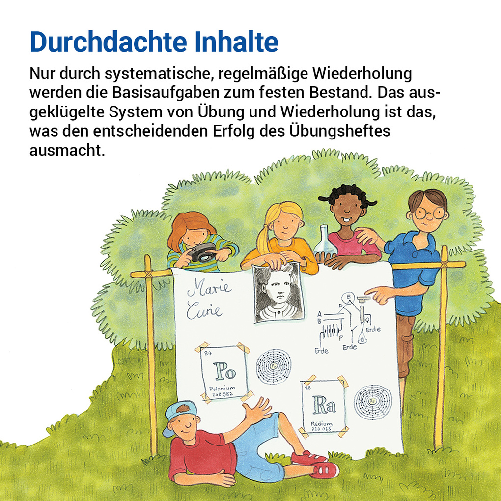 Weitere Ansicht: Das Übungsheft Deutsch 6 | Stefanie Drecktrah
