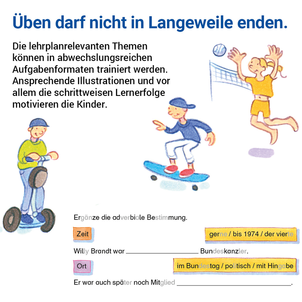 Weitere Ansicht: Das Übungsheft Deutsch 6 | Stefanie Drecktrah