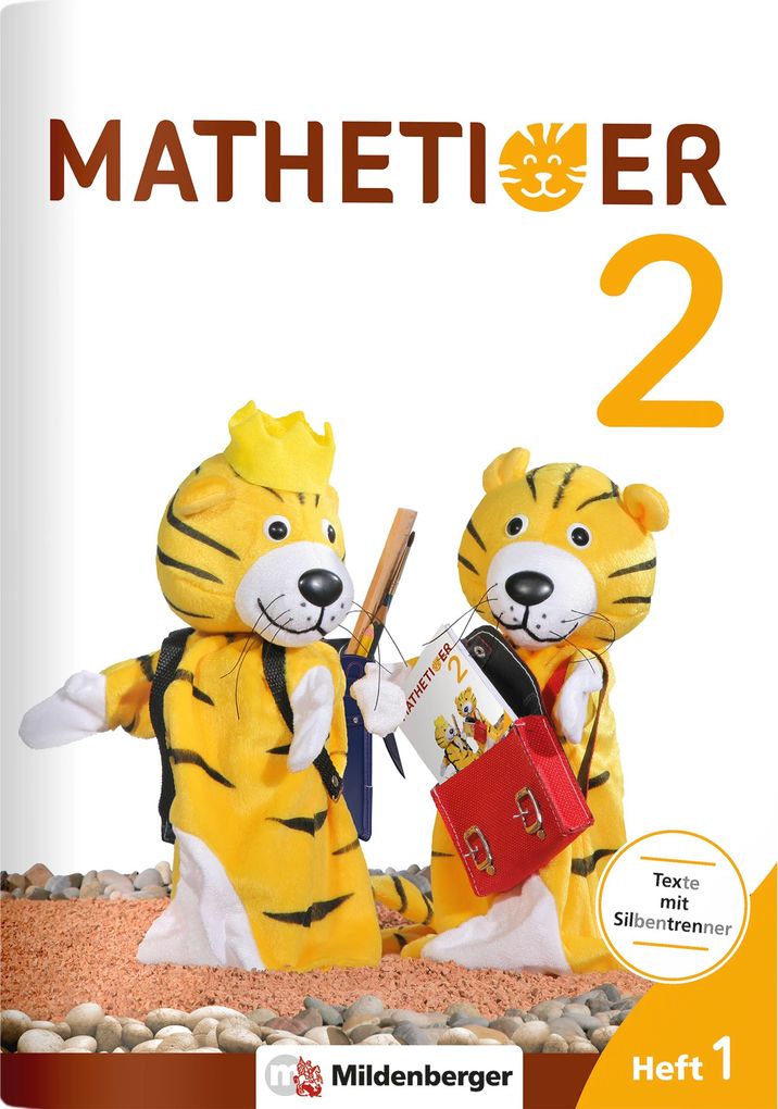 Weitere Ansicht: Mathetiger 2 - Jahreszeiten-Hefte - Neubearbeitung | Thomas Laubis, Eva Schnitzer