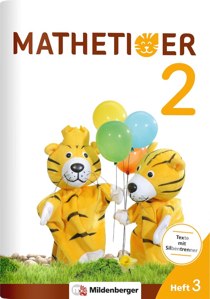 Weitere Ansicht: Mathetiger 2 - Jahreszeiten-Hefte - Neubearbeitung | Thomas Laubis, Eva Schnitzer