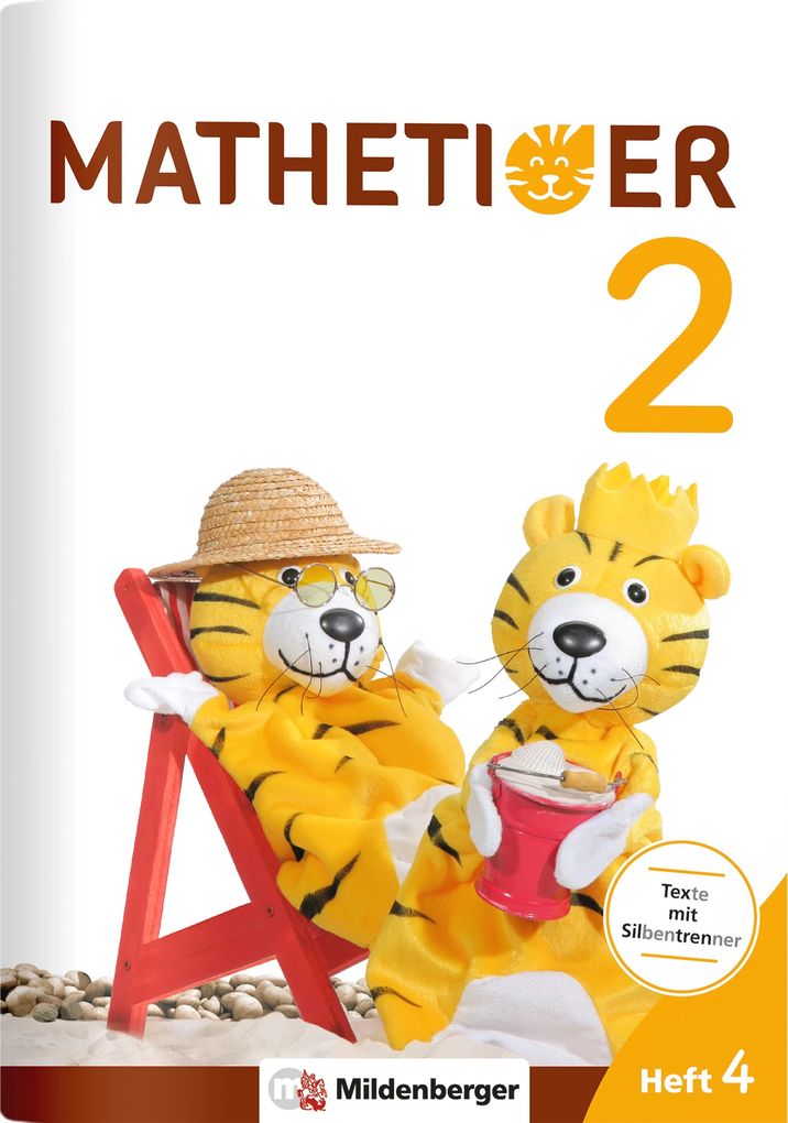 Weitere Ansicht: Mathetiger 2 - Jahreszeiten-Hefte - Neubearbeitung | Thomas Laubis, Eva Schnitzer