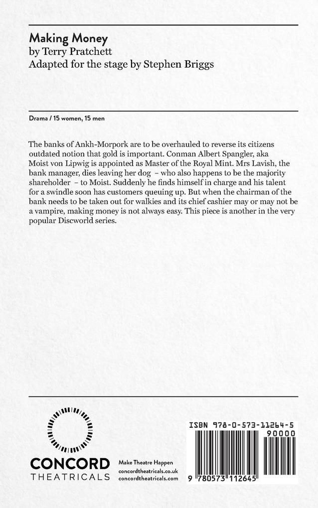 Weitere Ansicht: Making Money | Terry Pratchett