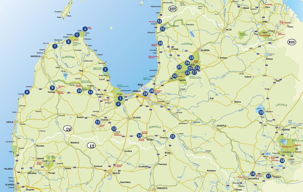 Weitere Ansicht: Lettland | Stefanie Holtkamp
