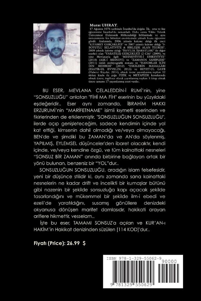 Weitere Ansicht: Sonsuzlugun Sonsuzlugu | Murat Uhray