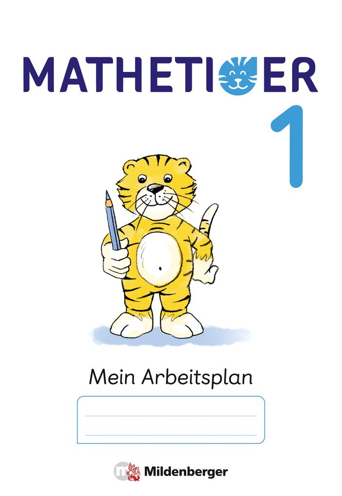 Weitere Ansicht: Mathetiger 1 - Schülerbuch. Neubearbeitung | Thomas Laubis, Eva Schnitzer, Matthias Heidenreich