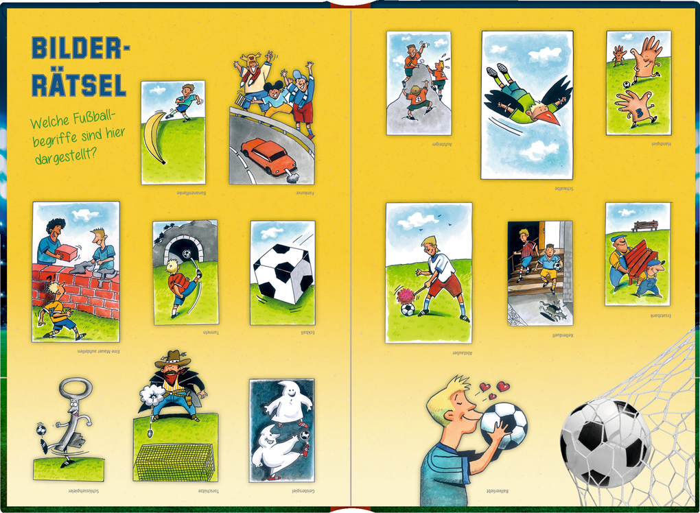 Weitere Ansicht: Freundebuch - Meine Freunde - Fußballfreunde