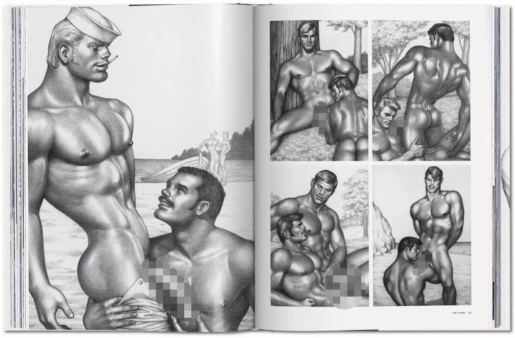 Weitere Ansicht: Tom of Finland XXL | John Waters, Camille Anna Paglia, Todd Oldham, Armistead Maupin, Edward Lucie-Smith