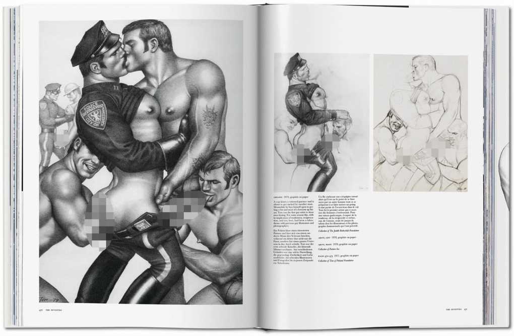 Weitere Ansicht: Tom of Finland XXL | John Waters, Camille Anna Paglia, Todd Oldham, Armistead Maupin, Edward Lucie-Smith
