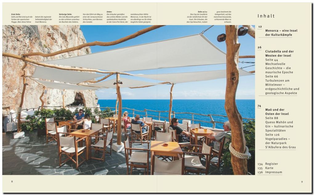 Weitere Ansicht: Reise durch Menorca | Jürgen August Alt