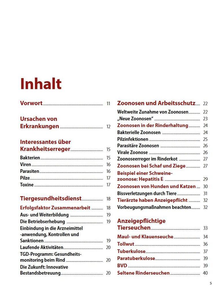 Weitere Ansicht: Die häufigsten Nutztierkrankheiten | Armin Deutz, Johann Gasteiner, Walter Obritzhauser