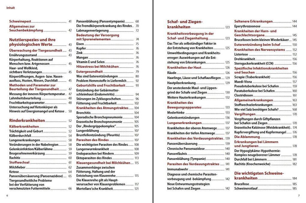 Weitere Ansicht: Die häufigsten Nutztierkrankheiten | Armin Deutz, Johann Gasteiner, Walter Obritzhauser