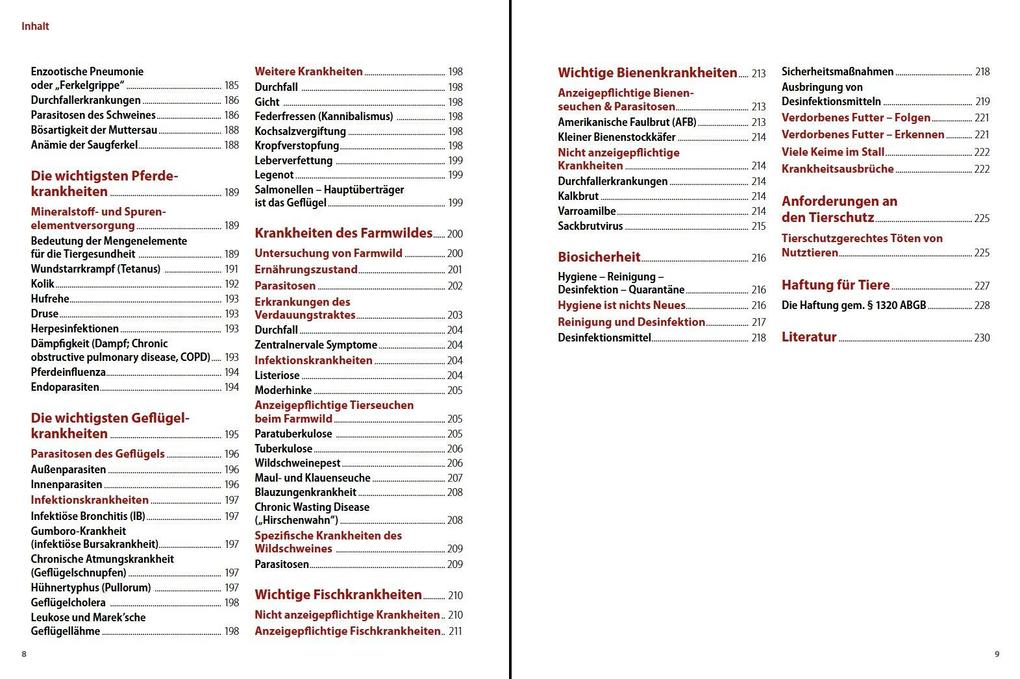 Weitere Ansicht: Die häufigsten Nutztierkrankheiten | Armin Deutz, Johann Gasteiner, Walter Obritzhauser