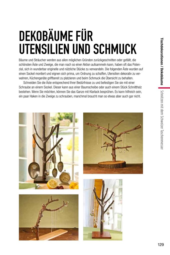 Weitere Ansicht: Schnitzen mit dem Schweizer Taschenmesser | Chris Lubkemann