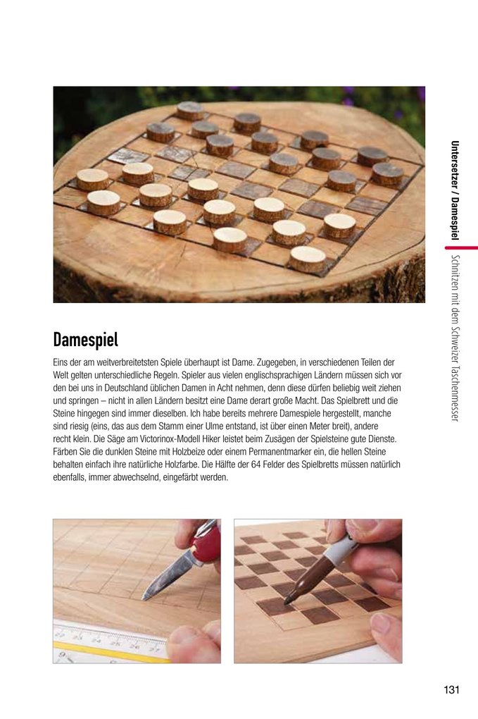 Weitere Ansicht: Schnitzen mit dem Schweizer Taschenmesser | Chris Lubkemann