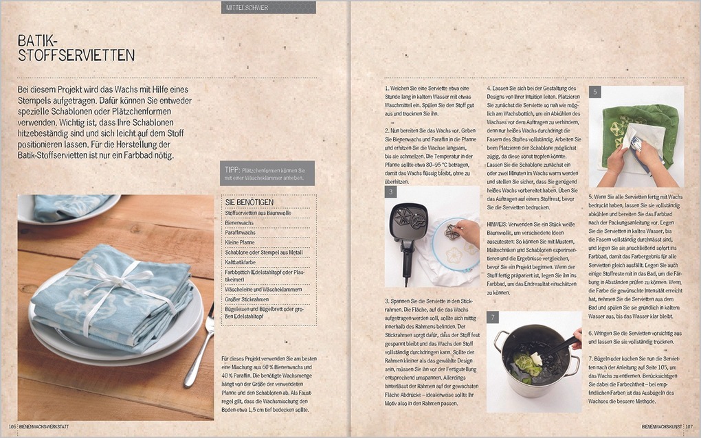 Weitere Ansicht: Bienenwachs Werkstatt | Petra Ahnert