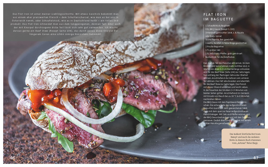 Weitere Ansicht: Die neue Smoker-Küche | Tom Heinzle