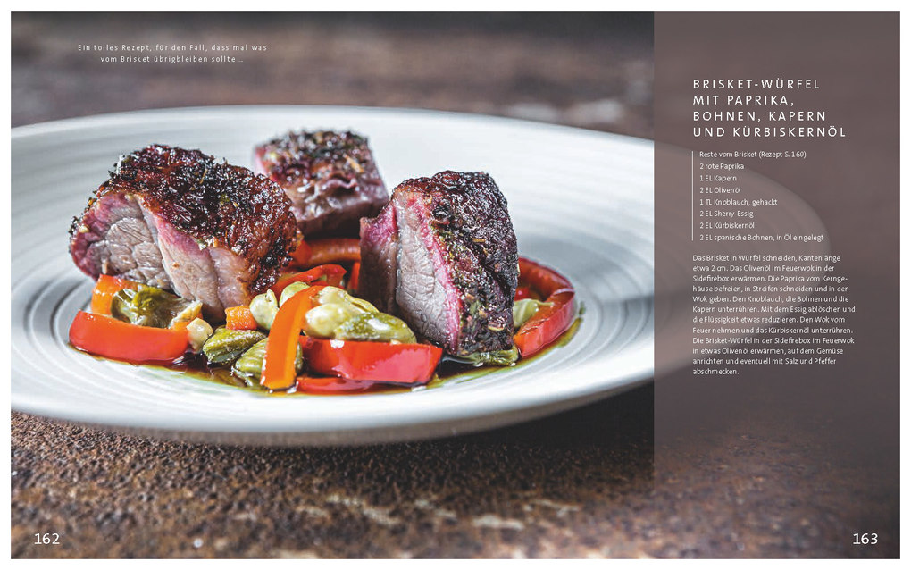 Weitere Ansicht: Die neue Smoker-Küche | Tom Heinzle