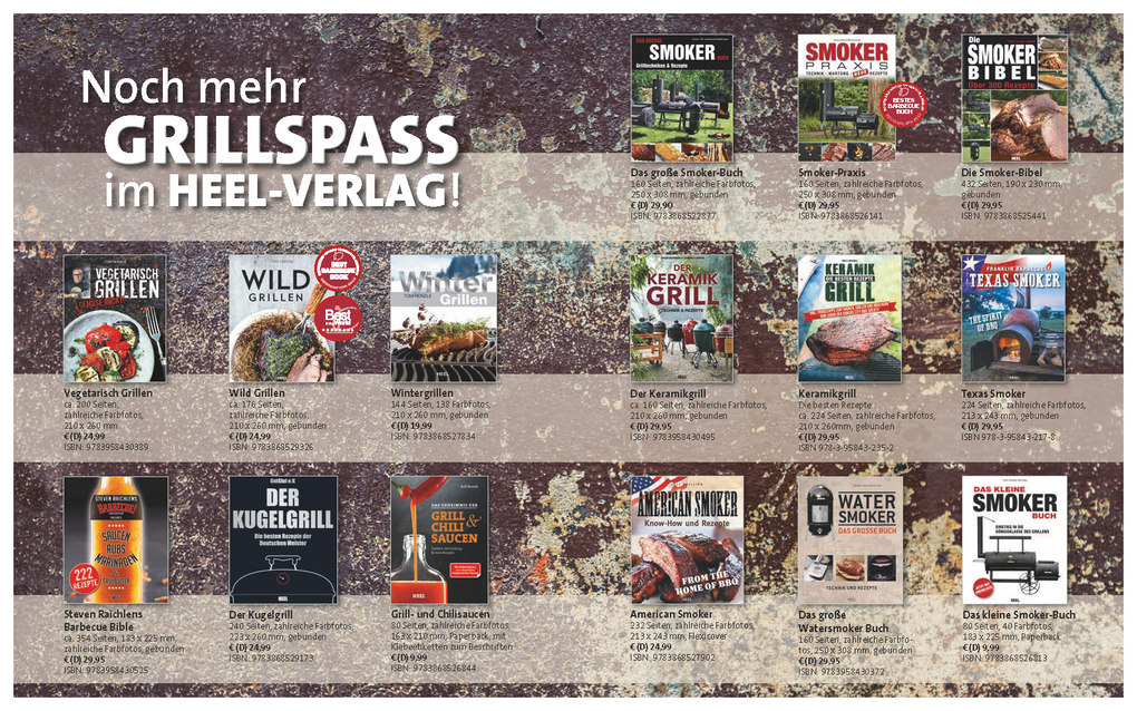 Weitere Ansicht: Die neue Smoker-Küche | Tom Heinzle