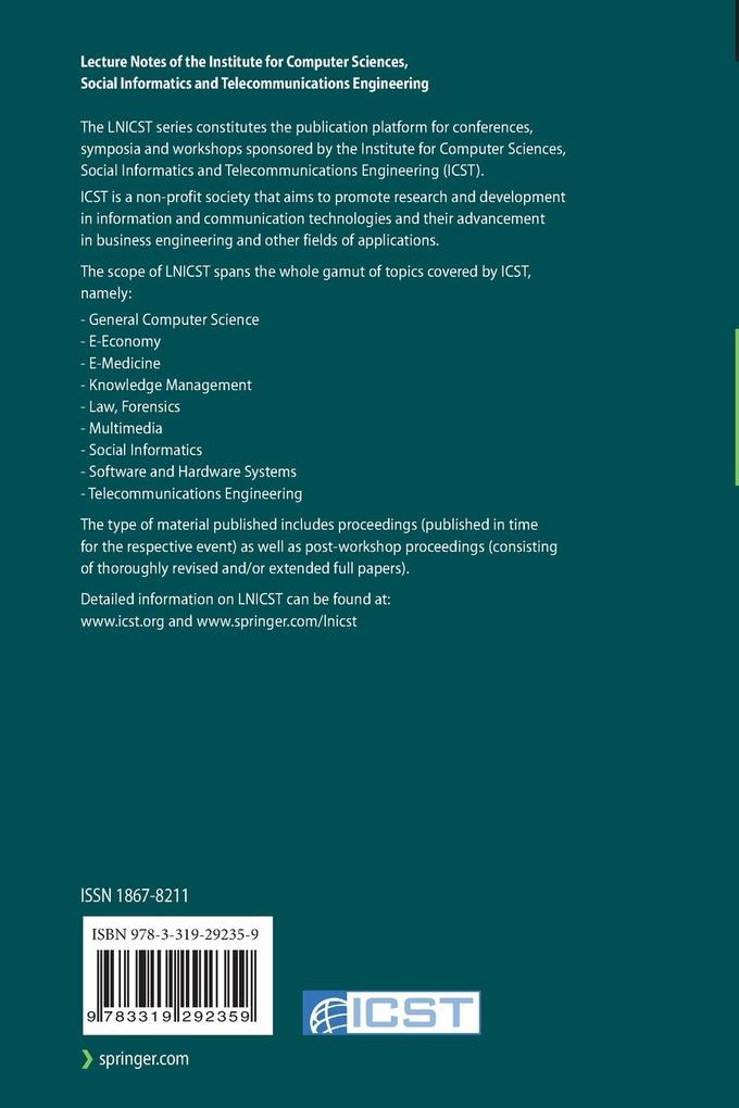 Weitere Ansicht: Context-Aware Systems and Applications