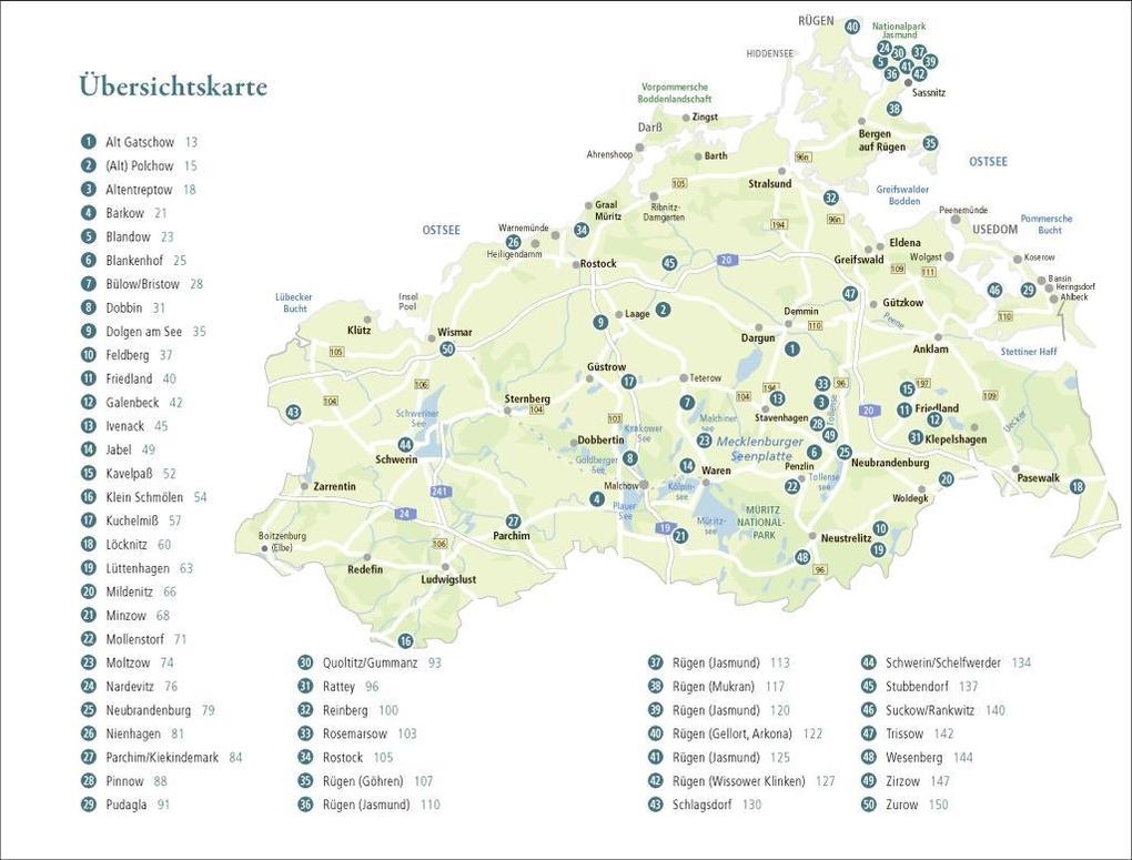 Weitere Ansicht: 50 sagenhafte Naturdenkmale in Mecklenburg-Vorpommern | Waldemar Siering