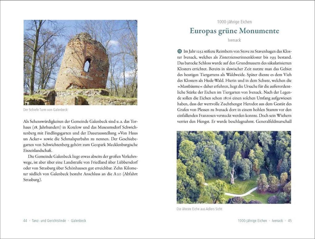 Weitere Ansicht: 50 sagenhafte Naturdenkmale in Mecklenburg-Vorpommern | Waldemar Siering