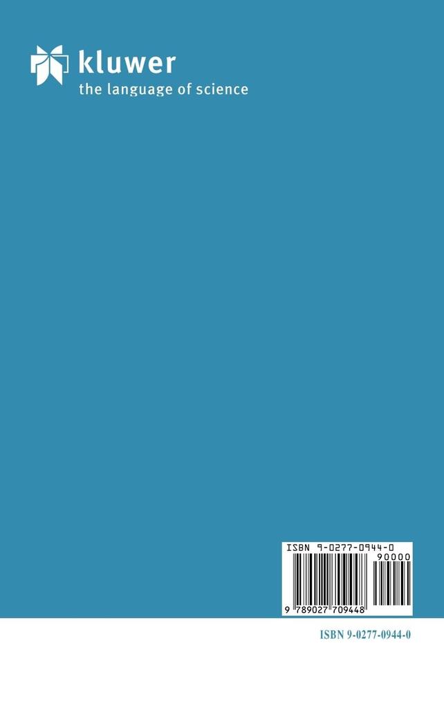 Weitere Ansicht: Treatise on Basic Philosophy | M. Bunge