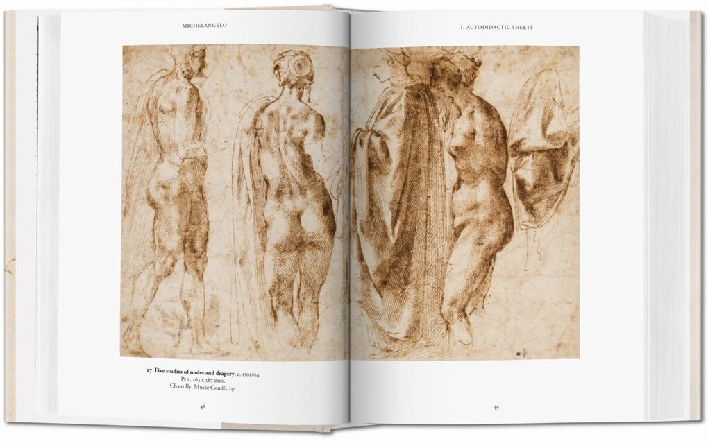 Weitere Ansicht: Michelangelo. Das zeichnerische Werk | Thomas Pöpper, Christof Thoenes