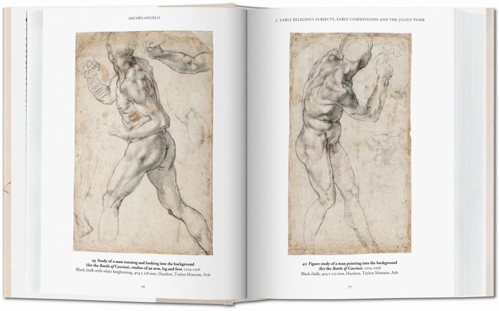 Weitere Ansicht: Michelangelo. Das zeichnerische Werk | Thomas Pöpper, Christof Thoenes