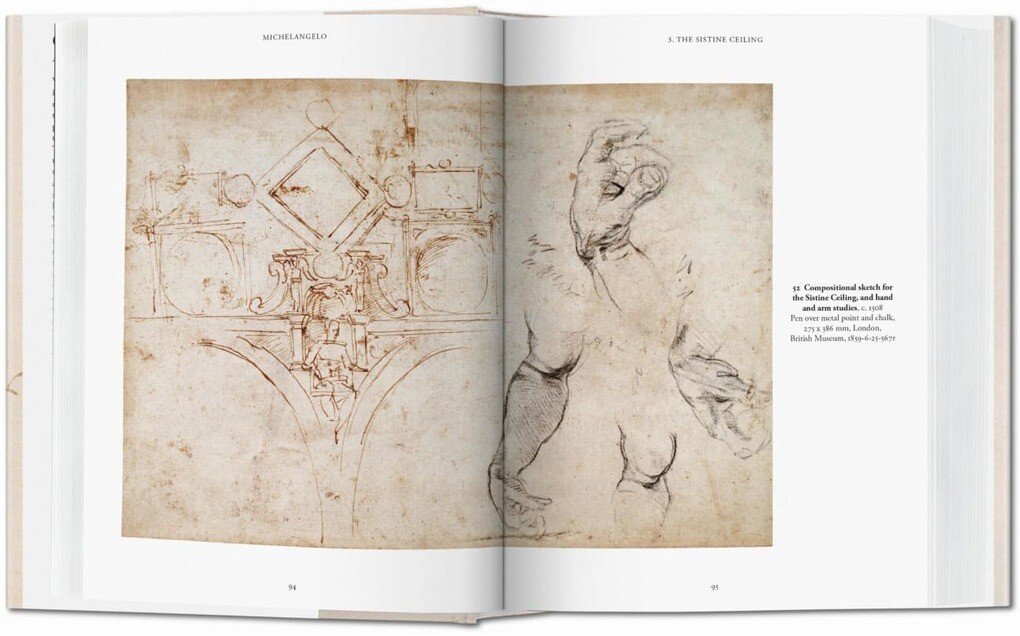 Weitere Ansicht: Michelangelo. Das zeichnerische Werk | Thomas Pöpper, Christof Thoenes