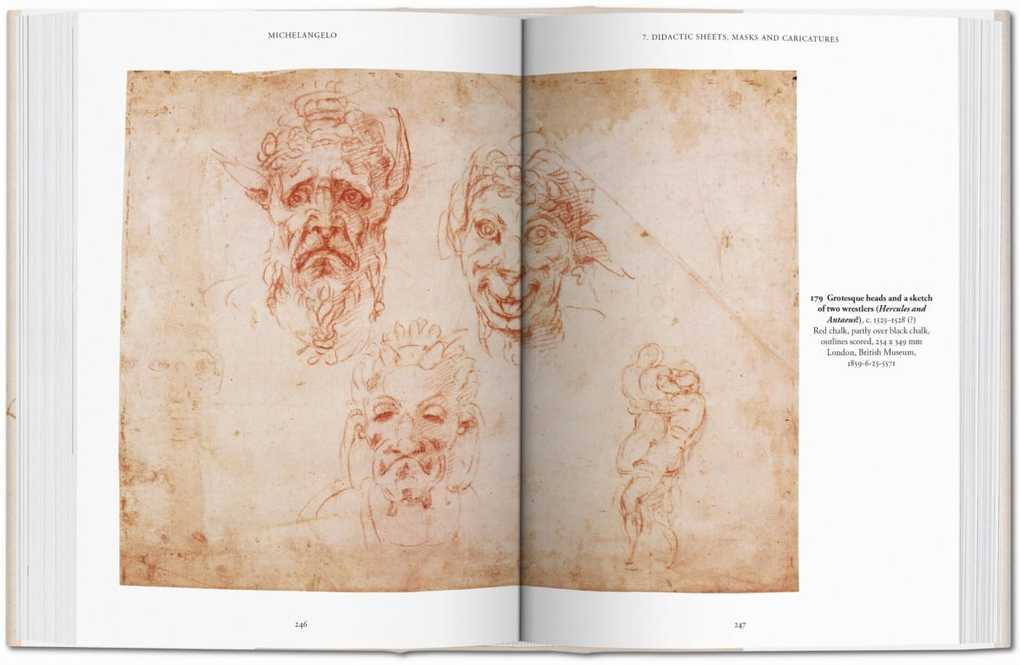 Weitere Ansicht: Michelangelo. Das zeichnerische Werk | Thomas Pöpper, Christof Thoenes