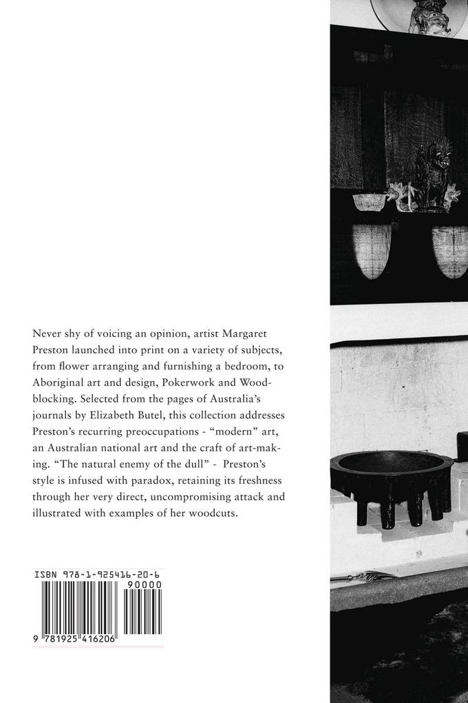 Weitere Ansicht: Selected Writings - Margaret Preston | Margaret Preston