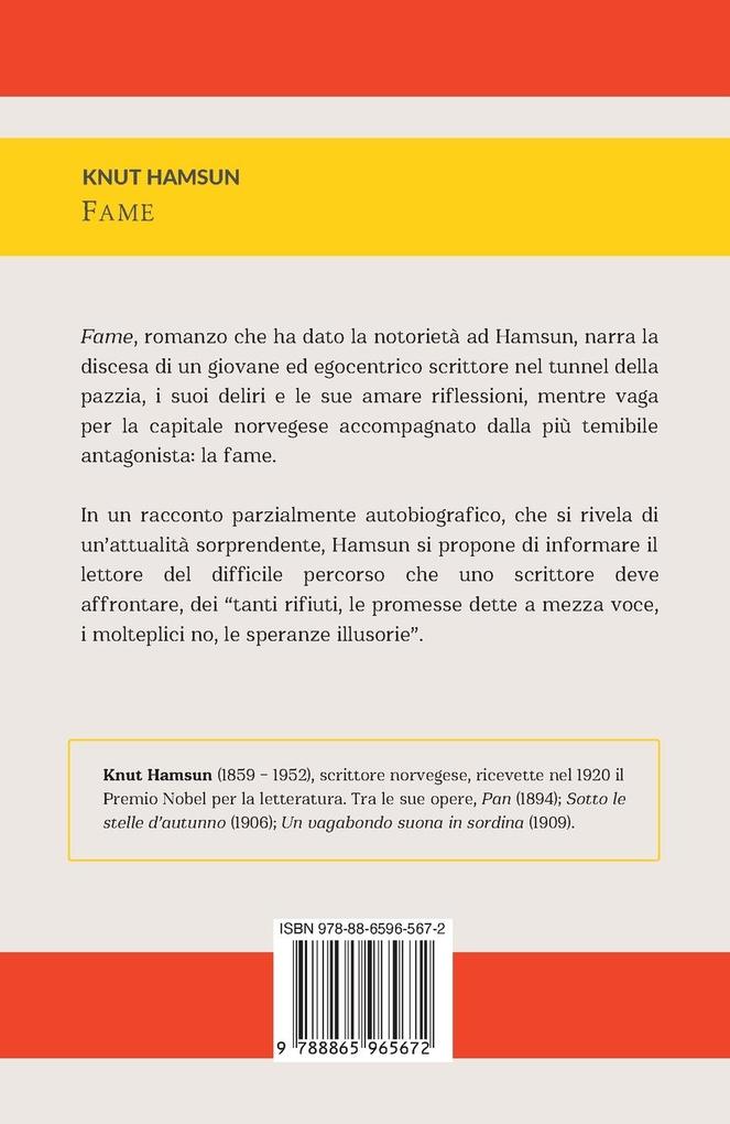 Weitere Ansicht: FAME | Knut Hamsun