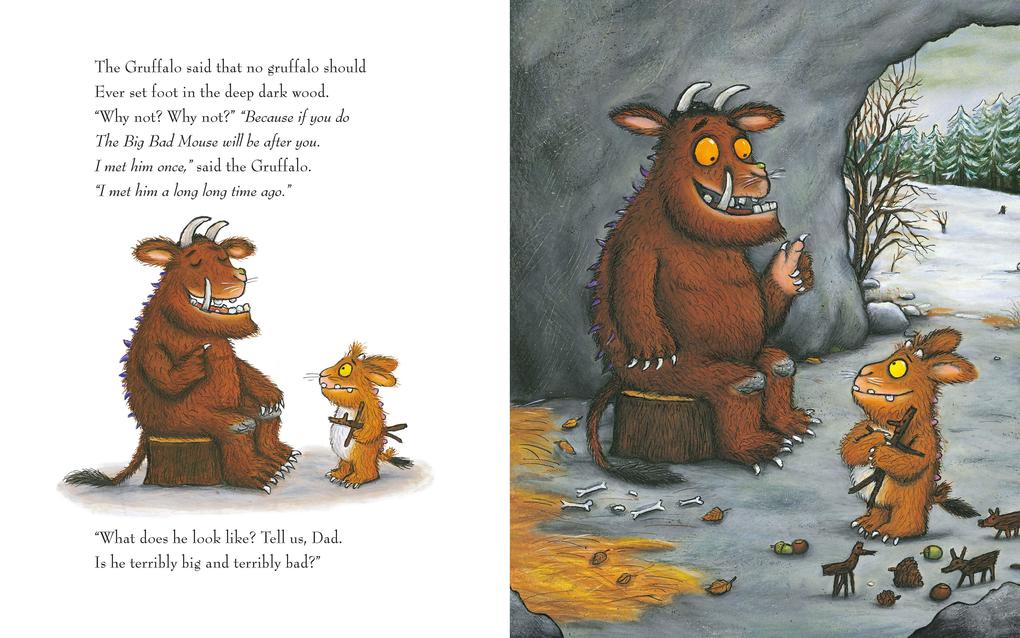 Weitere Ansicht: The Gruffalo's Child | Julia Donaldson