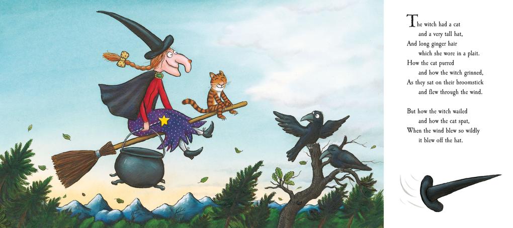 Weitere Ansicht: Room on the Broom | Julia Donaldson