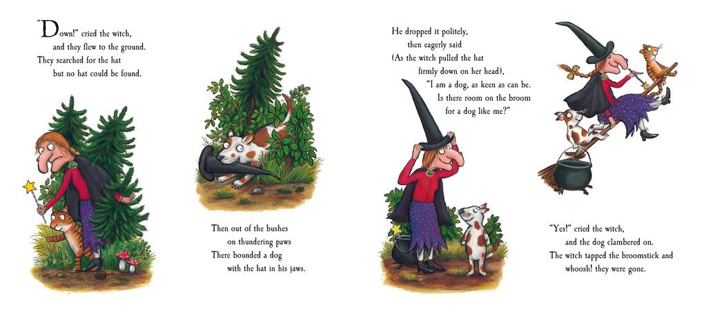 Weitere Ansicht: Room on the Broom | Julia Donaldson