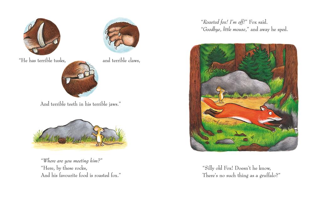 Weitere Ansicht: The Gruffalo | Julia Donaldson, Axel Scheffler