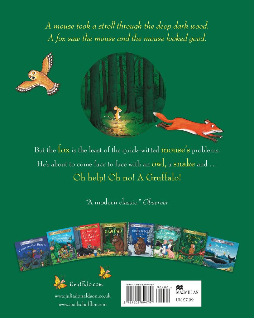 Weitere Ansicht: The Gruffalo | Julia Donaldson, Axel Scheffler