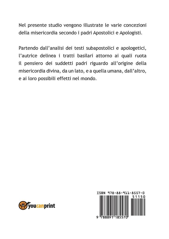 Weitere Ansicht: Il concetto della misericordia | Cinzia Randazzo