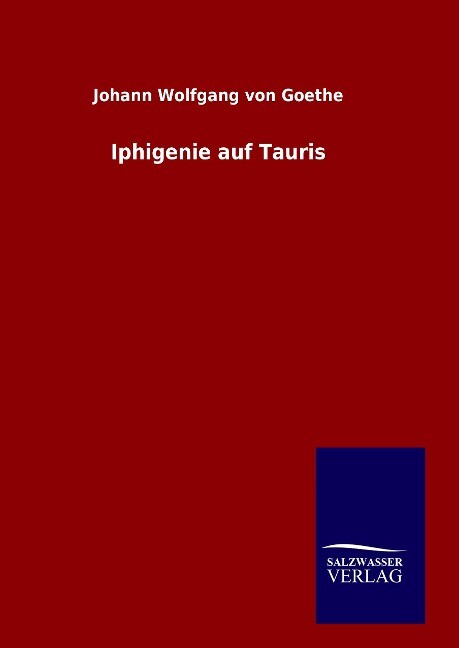 Iphigenie auf Tauris als Buch (gebunden)