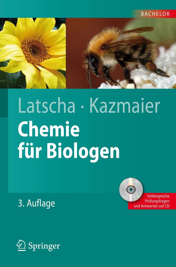 Produktbild: Chemie für Biologen | Hans Peter Latscha, Uli Kazmaier