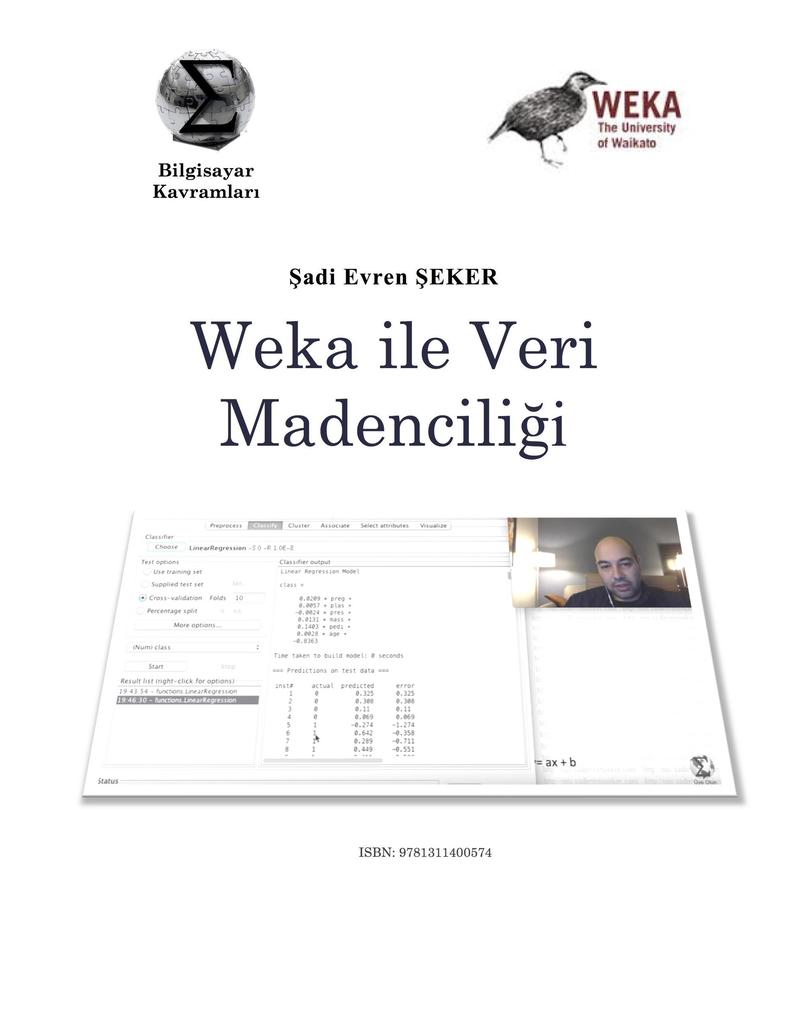Produktbild: Weka ile Veri Madenciligi | Sadi Evren Seker
